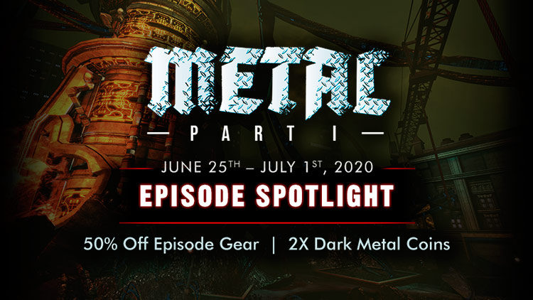 Episode Spotlight: Metal Part I