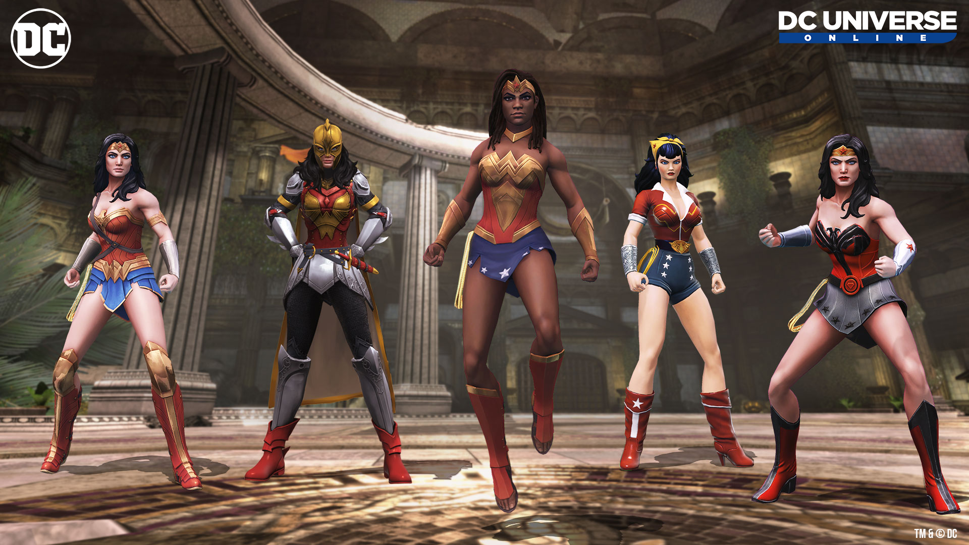 DCUO Announces Next Episode: Wonderverse | DC Universe Online