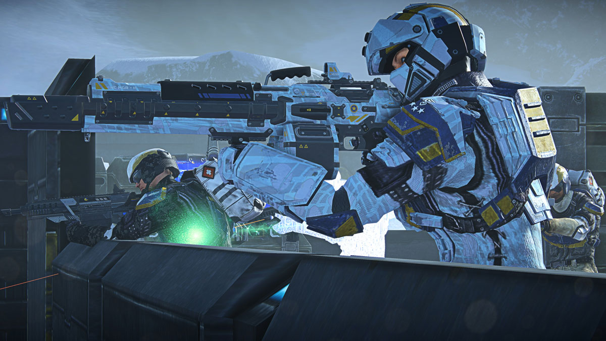 Planetside 2 Home