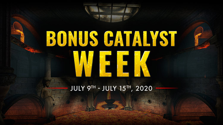 Bonus Catalyst Week & Gift!