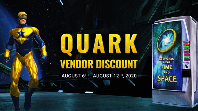 Quark Vendor Week