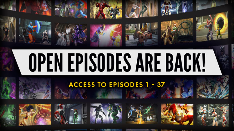 Open Episodes & Bonus Weeks - Extended!