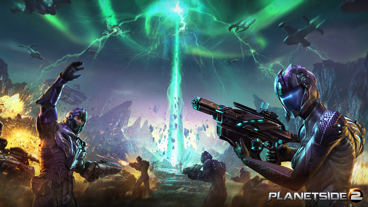The Shattered Warpgate is Coming Soon to PlanetSide 2! 