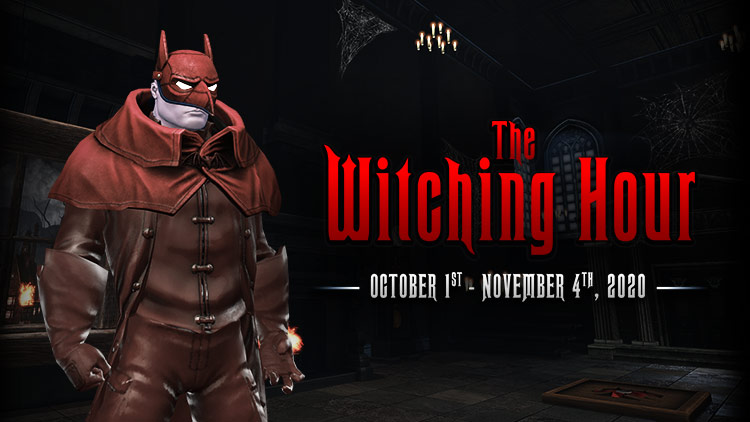 The Witching Hour Style Unlocking Dc Universe Online The Witching Hour Style Unlocking Dc Universe Online
