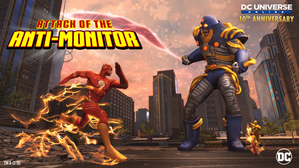 10th Anniversary Event Begins Dc Universe Online 10th Anniversary Event Begins Dc Universe Online