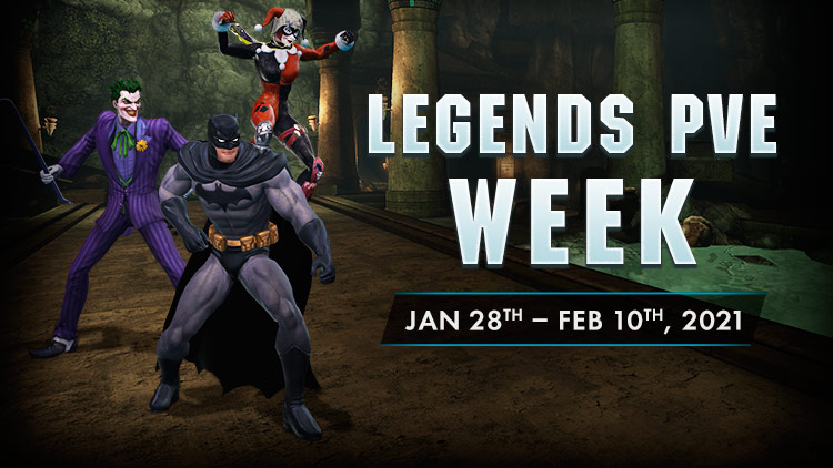 Legends PvE Extravaganza Extended!