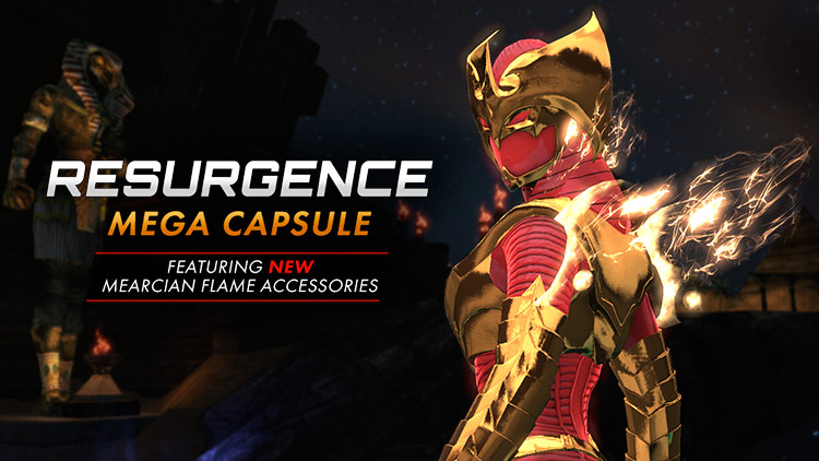 The Resurgence Mega Capsule is Back!