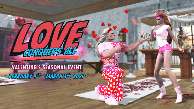 Valentine's Day Seasonal Event!