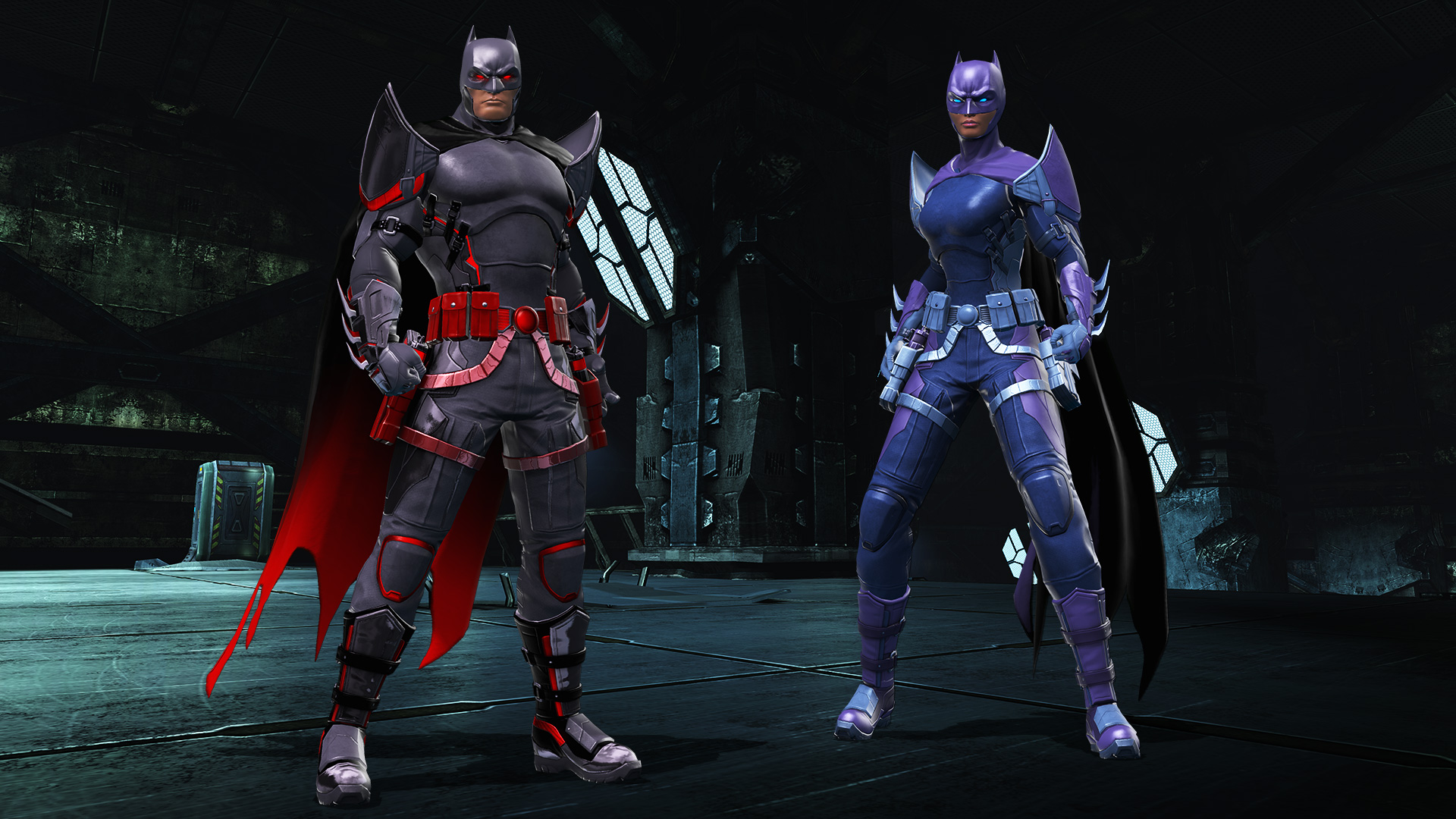 Dcuo New Armor