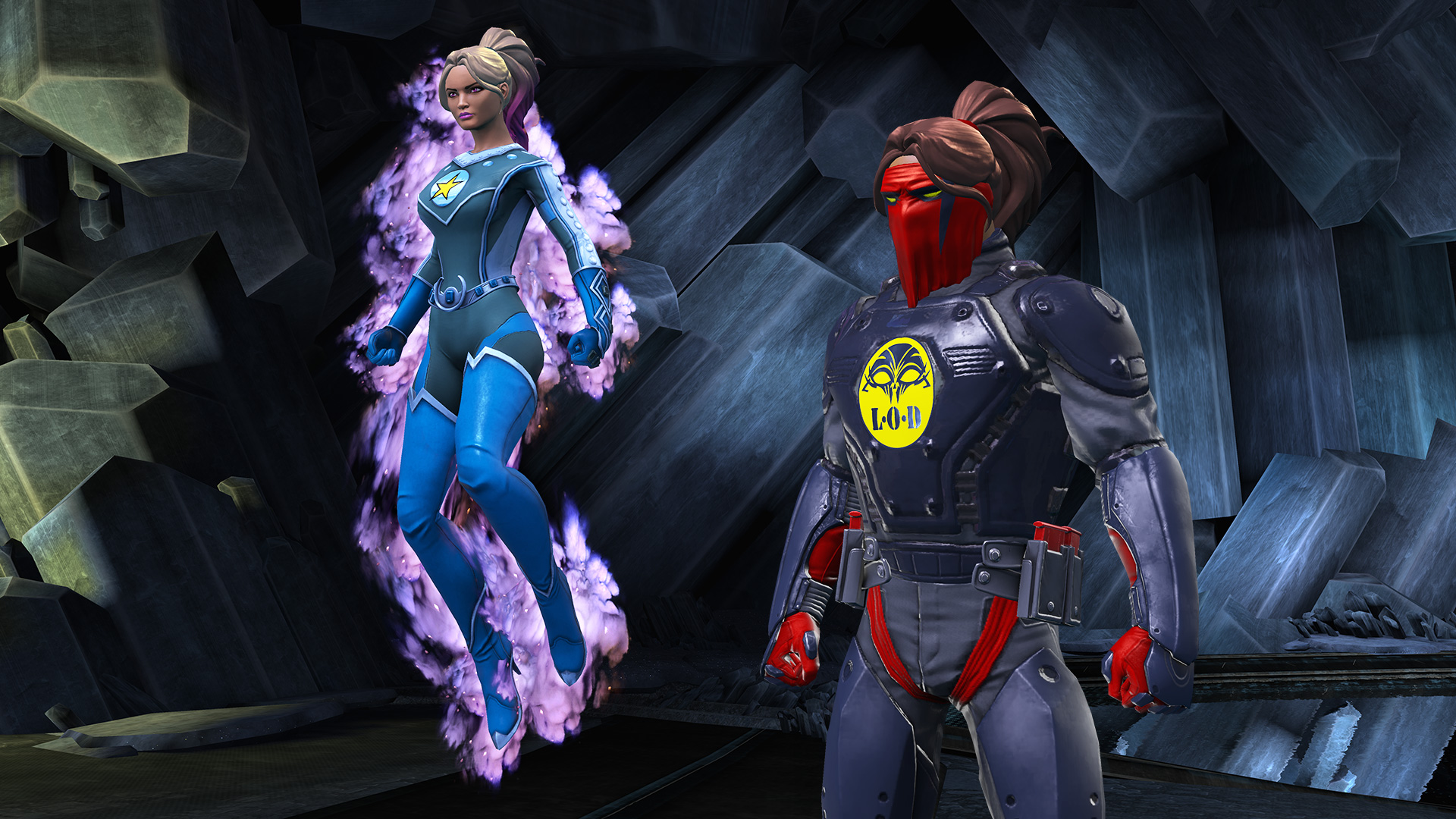 Knight of Vengeance Time Capsule DC Universe Online