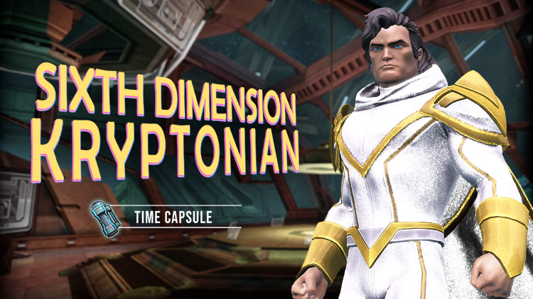 Sixth Dimension Kryptonian Time Capsule