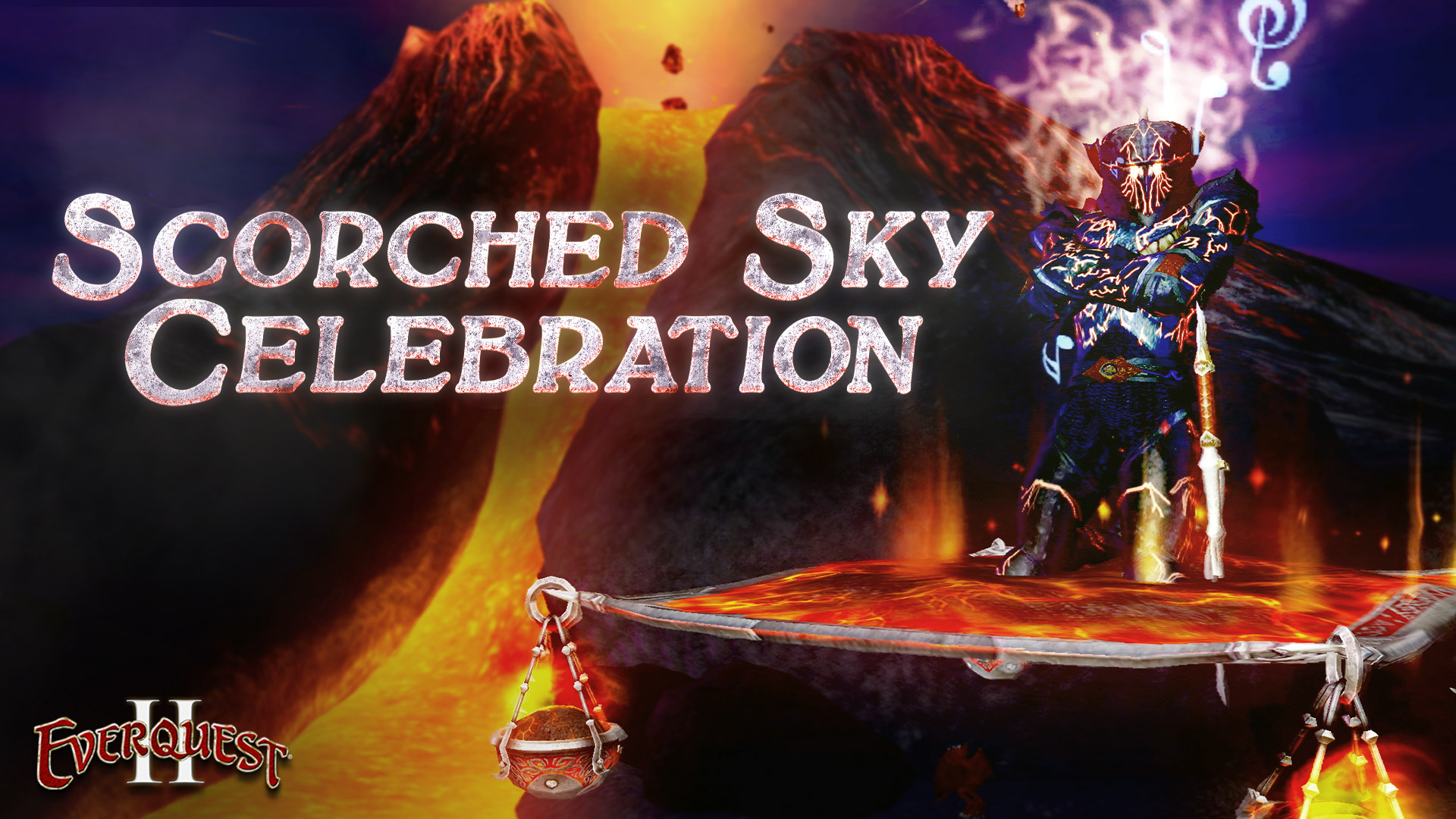 The Pyres of the Scorched Sky Celebration Are Reigniting!