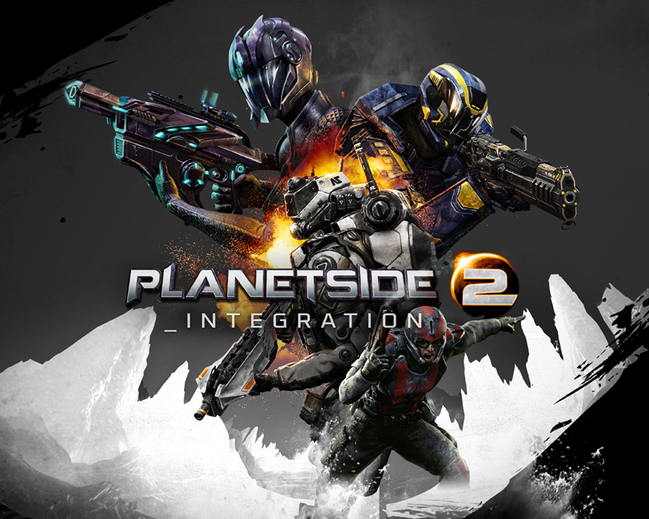 PlanetSide 2 - Media