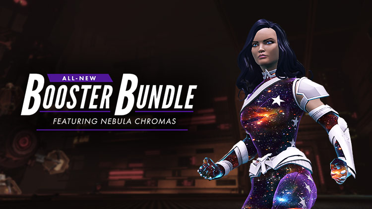 Nebula Booster Bundle! | DC Universe Online