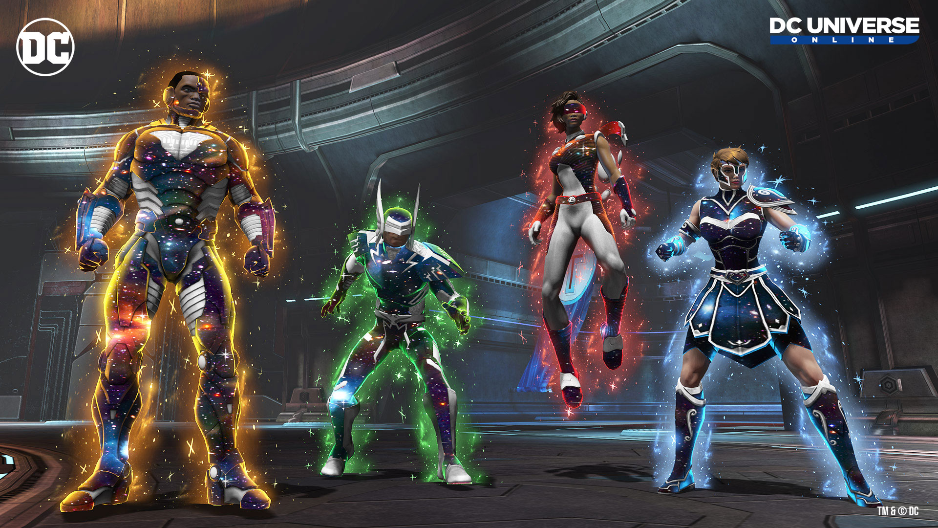 Nebula Booster Bundle! DC Universe Online