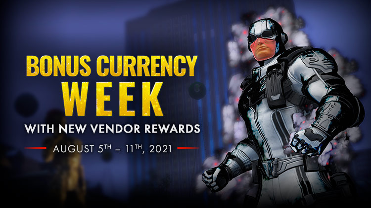 Bonus Currency and New Rewards!