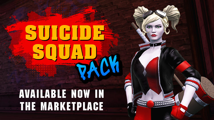 Suicide Squad Pack & Gift