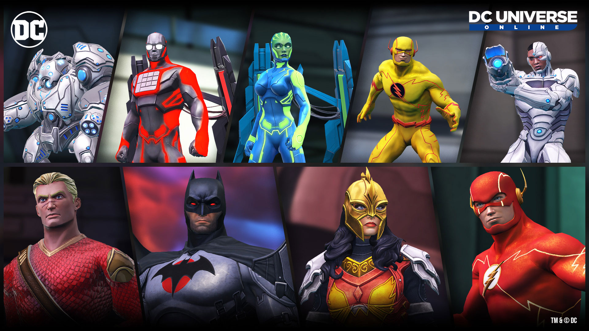 Anime like style's  DC Universe Online Forums