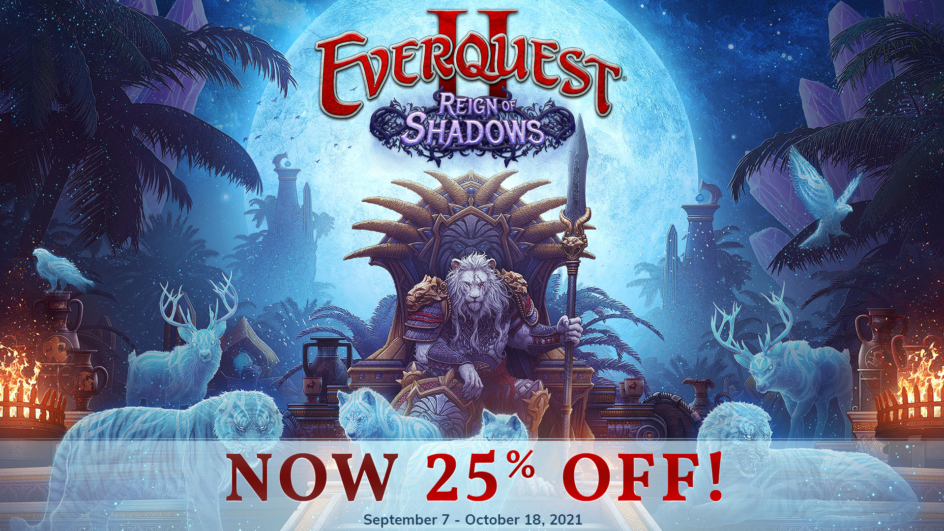 Reign of Shadows Now on Sale! | EverQuest II