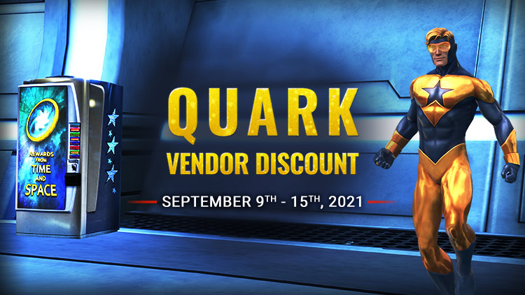 Quark Vendor Discount