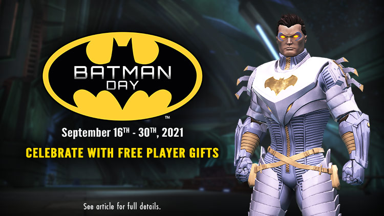 Batman Day & Gifts! | DC Universe Online