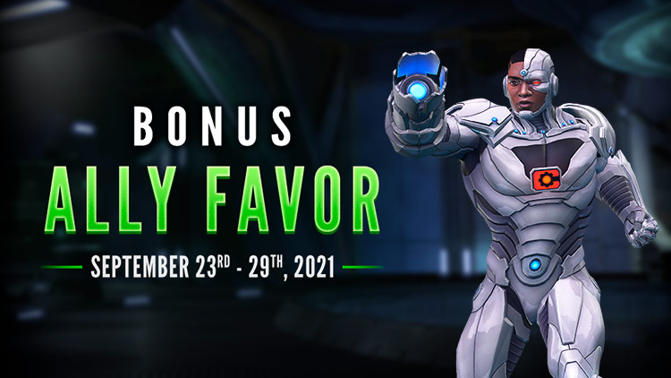 Bonus Ally Favor!