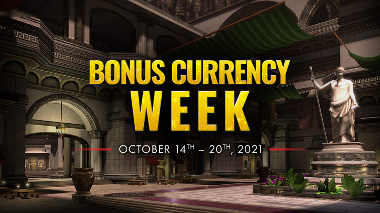 Bonus House of Legends Currency!