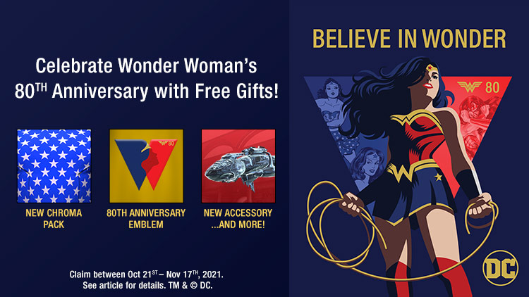 Wonder Woman Day Gifts!