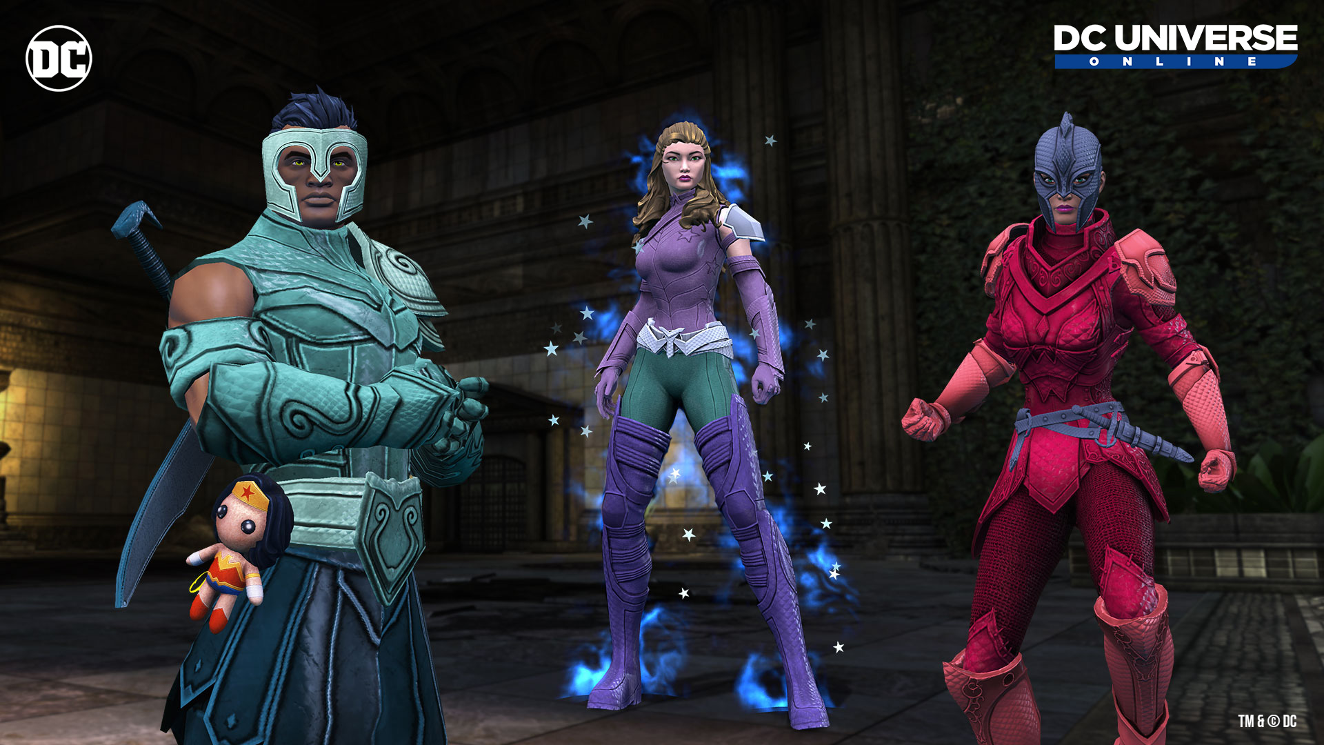 Guide || Materials | DC Universe Online Forums