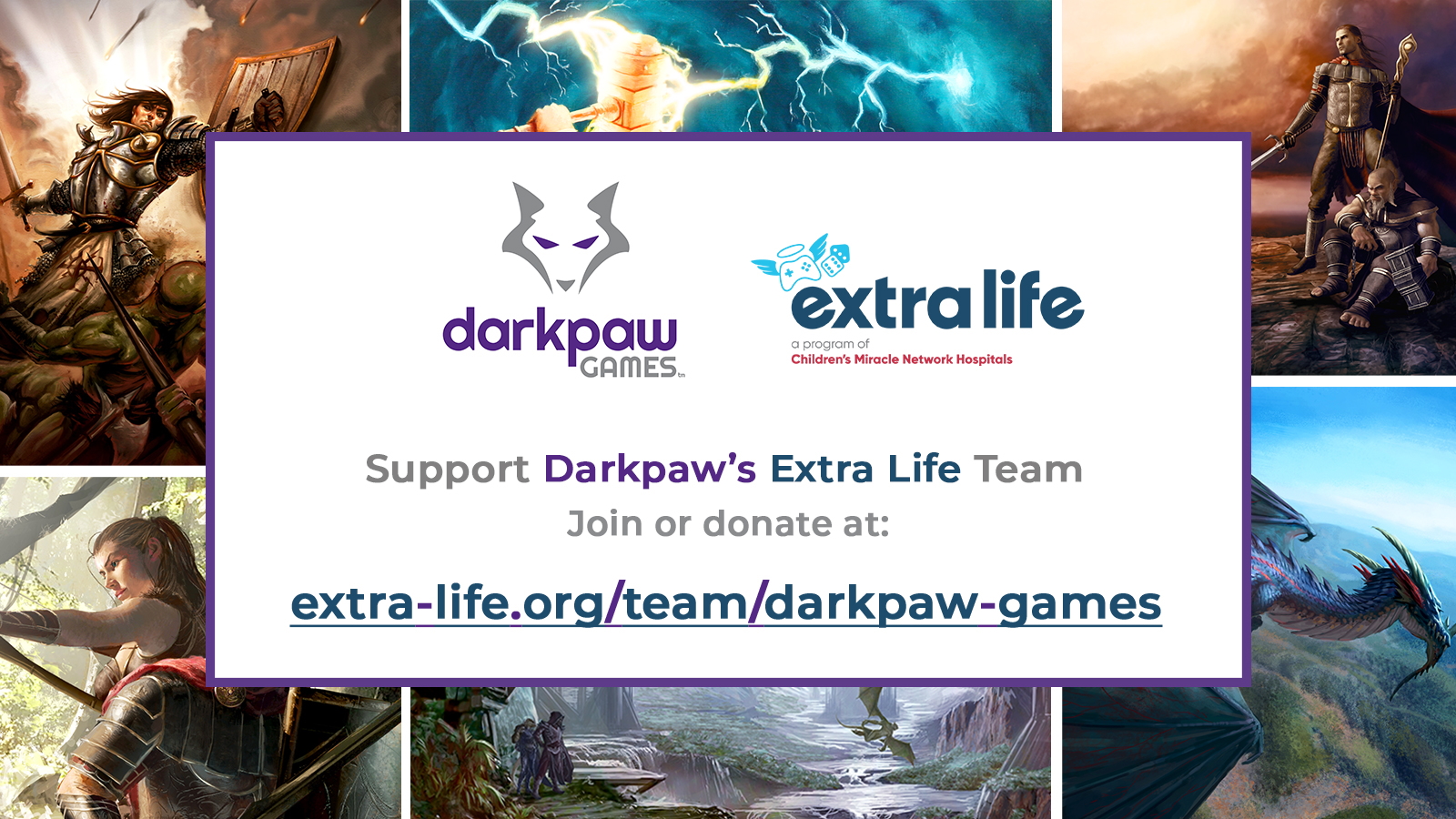 Darkpaw Games and Extra Life Team Up Again! EverQuest II