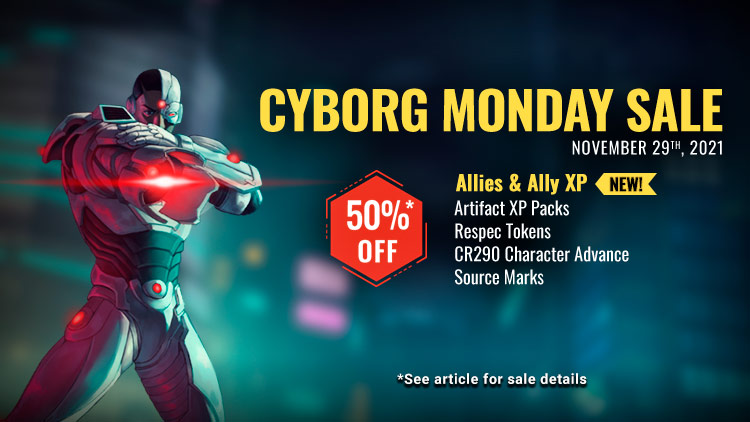 Cyborg Monday Sale!