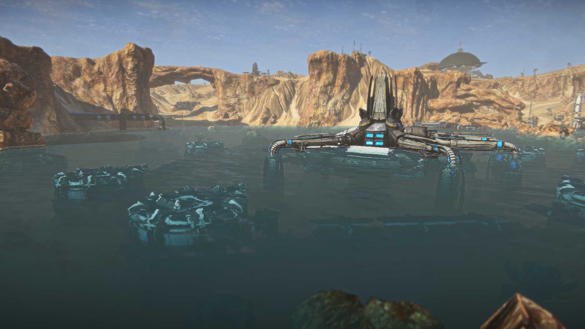 Water Mechanics Testing!