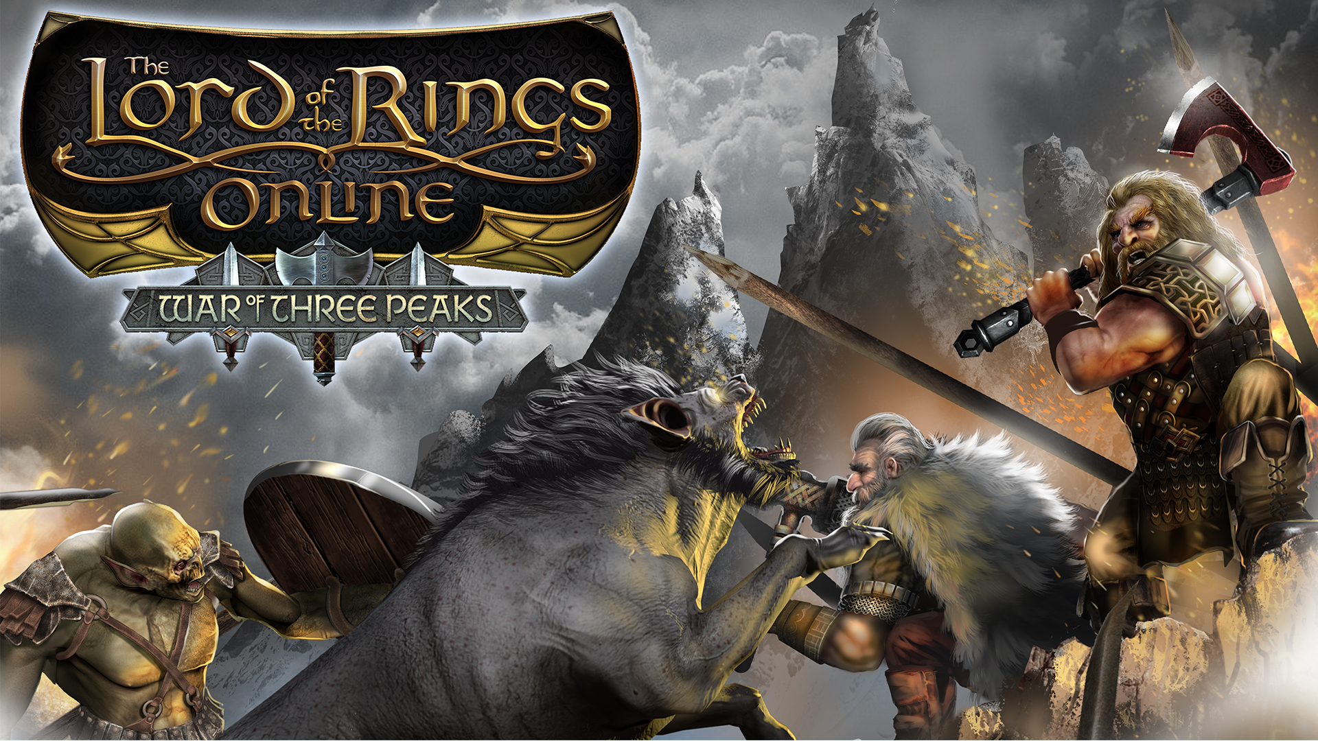 The Lord of the Rings Online (Mac) - Download