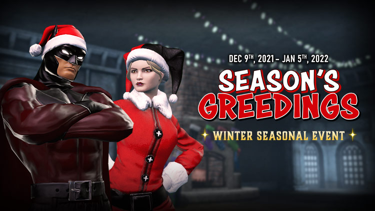 Season's Greedings