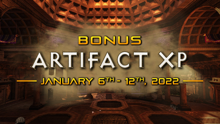 Bonus Artifact XP
