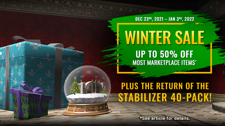 The DCUO Winter Sale! | DC Universe Online