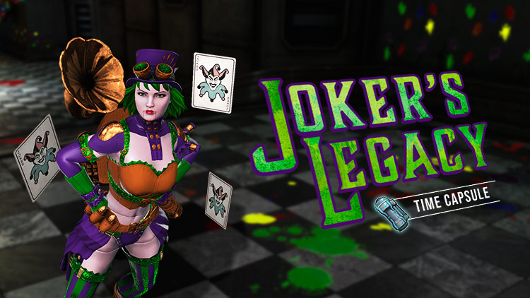 Joker's Legacy Time Capsule