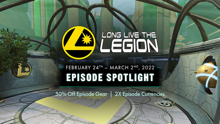 Episode Spotlight: Long Live The Legion