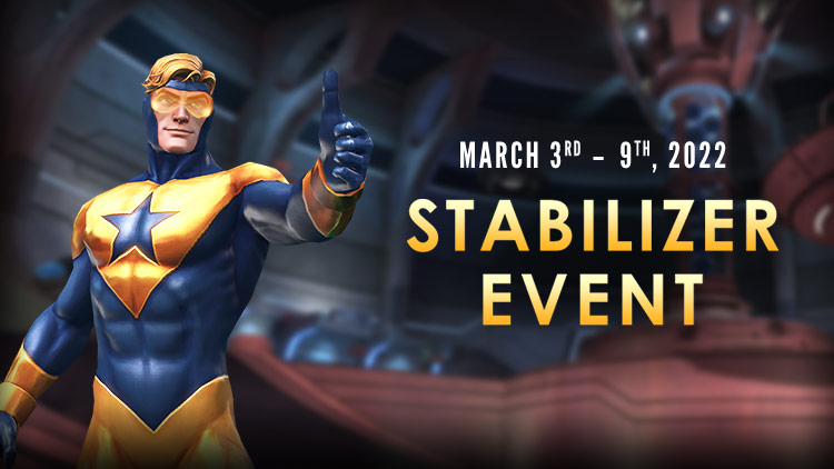 Bonus Stabilizer Event