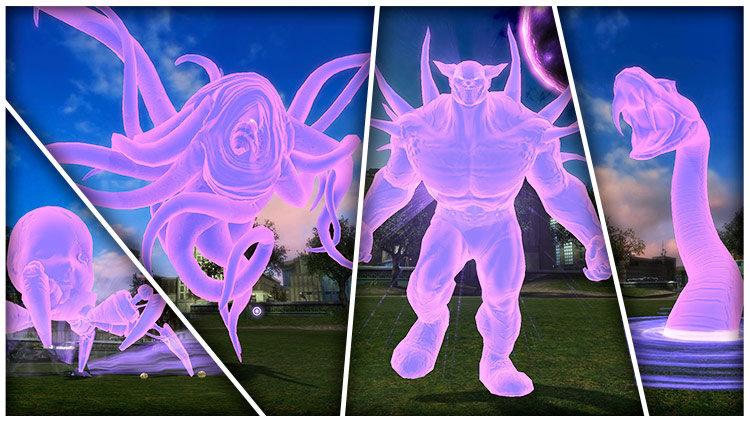 Legion of Doom: Ultraviolet Construct Bosses & New Rewards