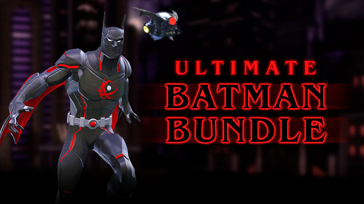 New in the Marketplace: Ultimate Batman Bundle