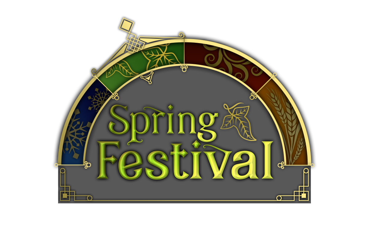 transparent Spring Festival logo