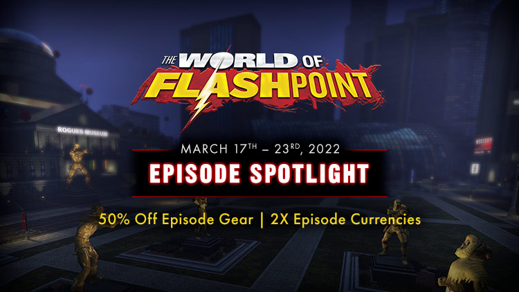 Episode Spotlight: Flashpoint