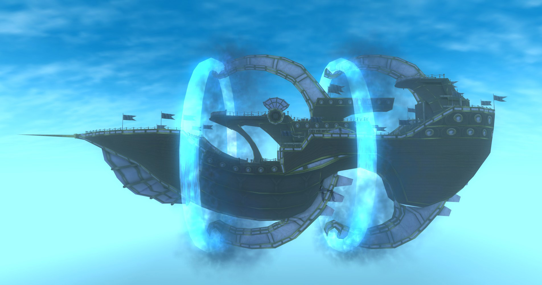 Airship Kraken