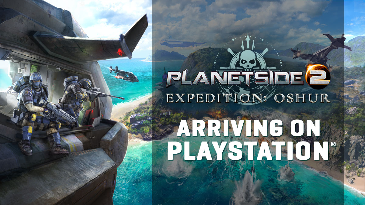 Expedition Oshur arrives on PS4