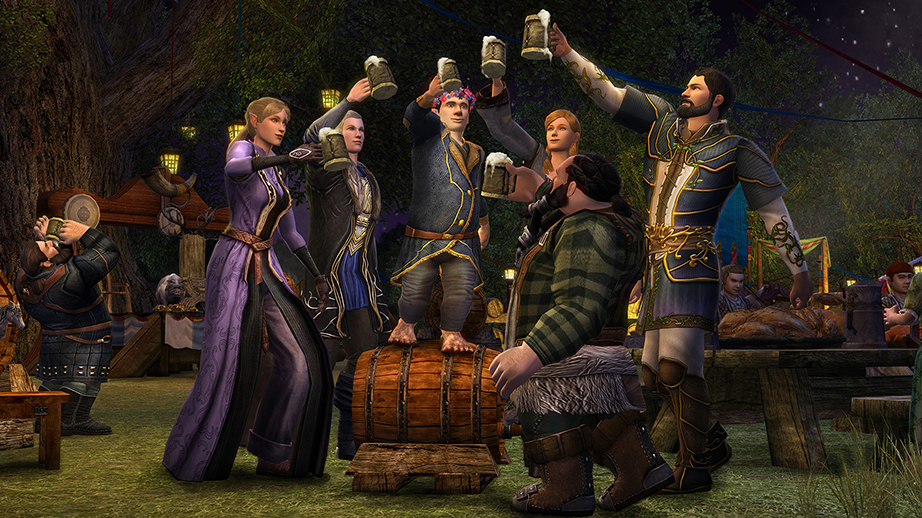 The Anniversary Festival Guide The Lord of the Rings Online