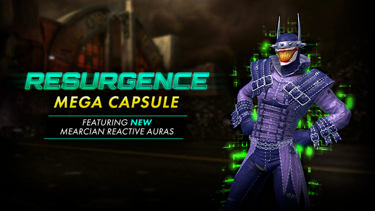 The Resurgence Mega Capsule Resurges!