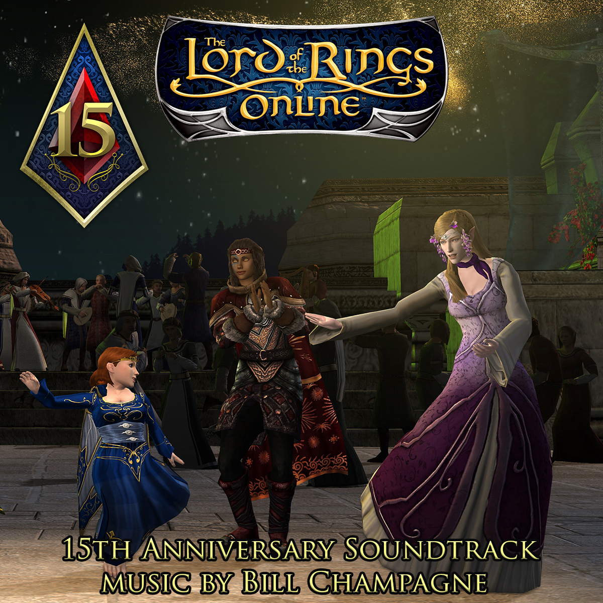 Give Vandt Paradis Listen to our 15th Anniversary Soundtrack Here! | The Lord of the Rings  Online