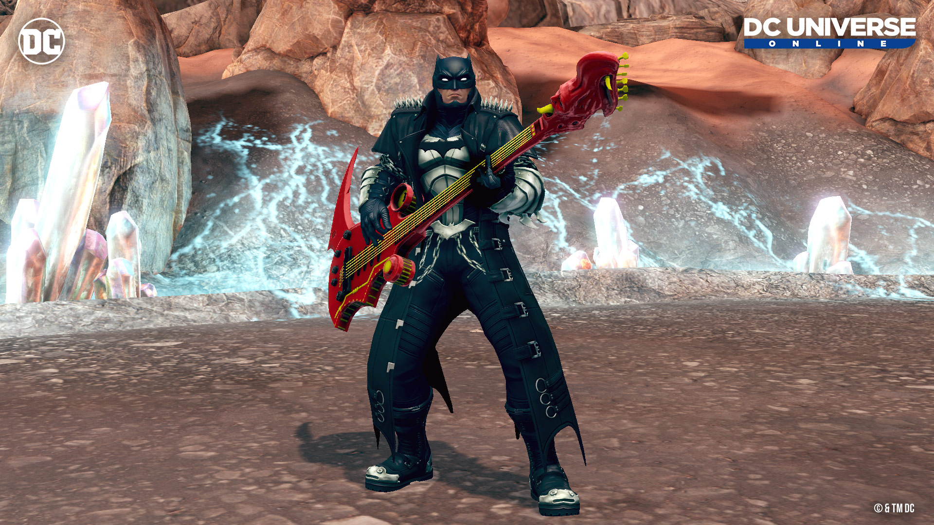 New Ally Death Metal Batman! DC Universe Online