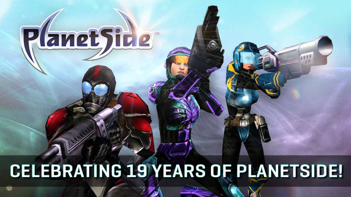 May 18, 2022 - PlanetSide Legacy (PC Update)